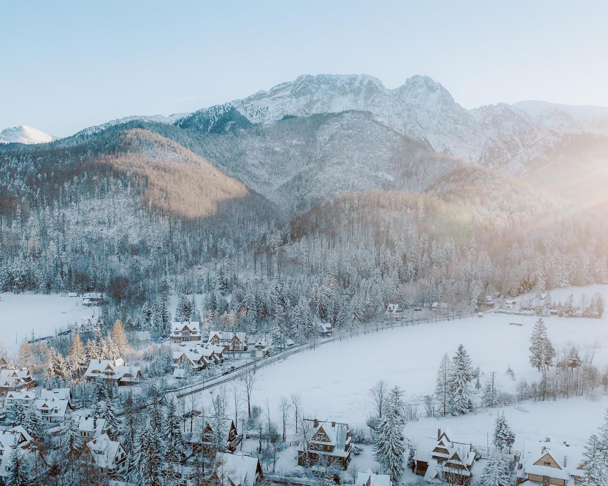 Stary Niedzwiedz Zakopane Exteriör bild